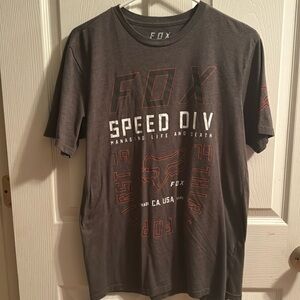 Men’s Medium Fox t-shirt gently used